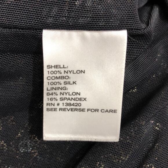 Etcetera Sequin V-Neck Top 4 NWT - Picture 8 of 10